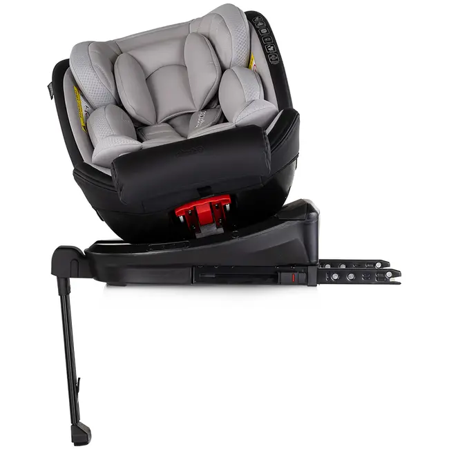 Scaun auto Chipolino Hypnotic Plus I-Size 40-150 cm cu sistem Isofix si sezut rotativ platinum HUBSTKHYPS0262PL