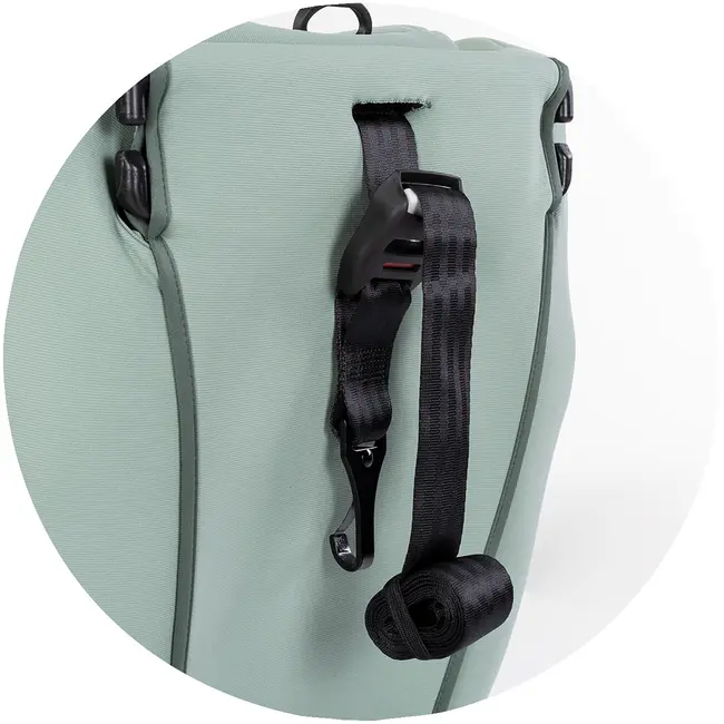 Scaun auto Chipolino Techno iGrow I-Size 40-150 cm cu sistem Isofix si sezut rotativ matcha HUBSTKTHG02604MA