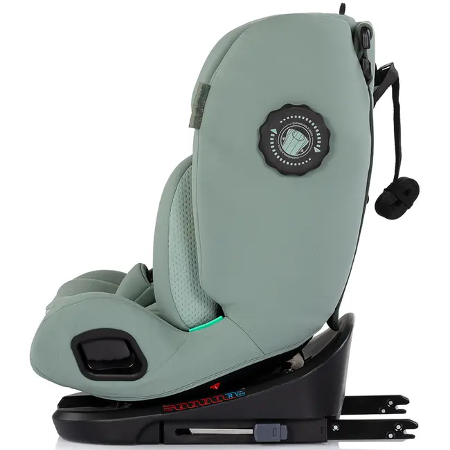 Scaun auto Chipolino Techno iGrow I-Size 40-150 cm cu sistem Isofix si sezut rotativ matcha HUBSTKTHG02604MA