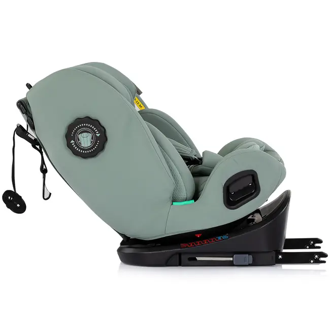 Scaun auto Chipolino Techno iGrow I-Size 40-150 cm cu sistem Isofix si sezut rotativ matcha HUBSTKTHG02604MA