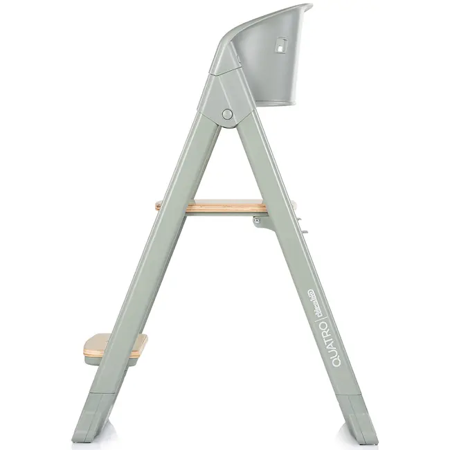 Scaun de masa Chipolino Quatro 4 in 1 matcha HUBSTHQU02602MA
