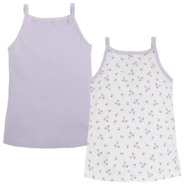 Set 2 maiouri (10747) lila / cu imprimeu, Mayoral, 116 cm / 6 ani