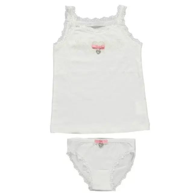 Set maiou si chiloti (10528), Natural, Mayoral, 116 cm / 6 ani