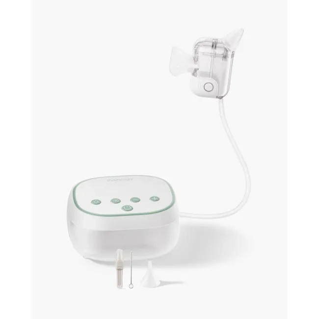 Aspirator nazal electric Momcozy BreezyClear Pro 2 in 1, spray si aspirare
