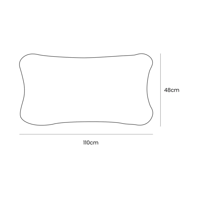 Balansoar Montessori Din Lemn Dream Rocker Meowbaby ,   Marime Mare, Cu Perna Bej, Multifunctional Leagan + Tunel + Scara   Placaj Lacuit, Max 50kg Pjbldrwb01