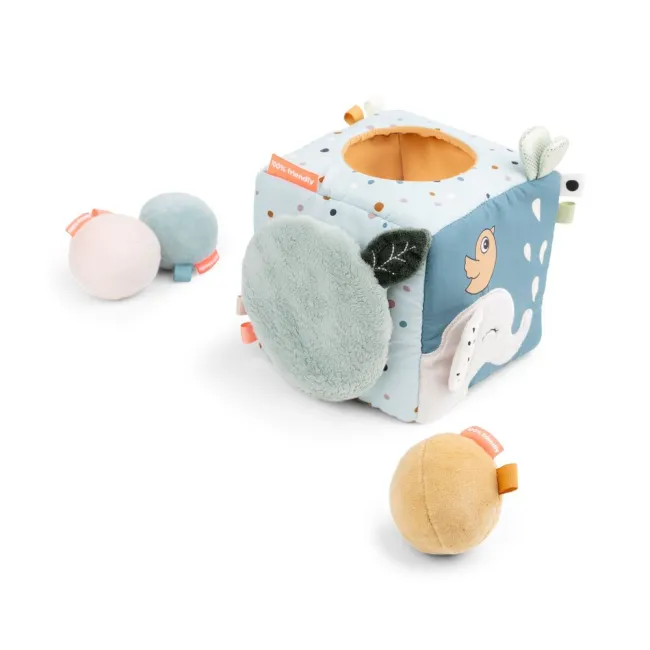 Cub senzorial de descoperire Done by Deer Deer Friends Colour Mix
