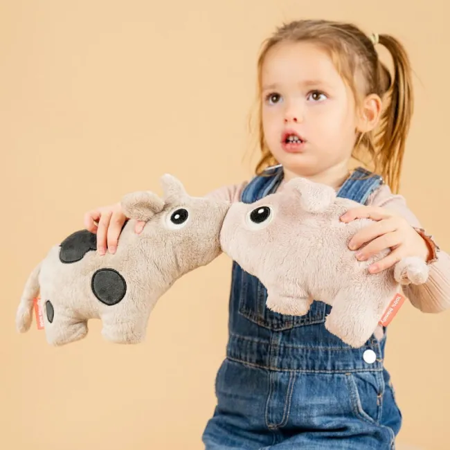 Jucarie de plus Done by Deer Cuddle Cute Pigee Powder