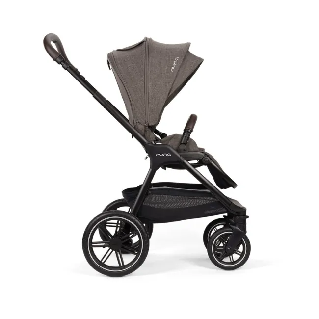 Nuna - carucior 2 in 1 triv lx chestnut cu set de accesorii pentru toate anotimpurile bbbstc21300chegl