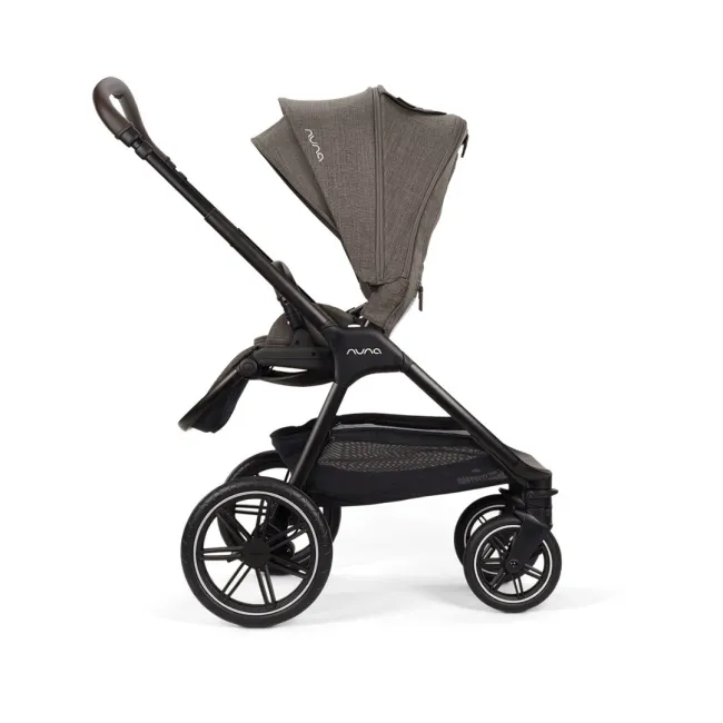 Nuna - carucior 2 in 1 triv lx chestnut cu set de accesorii pentru toate anotimpurile bbbstc21300chegl