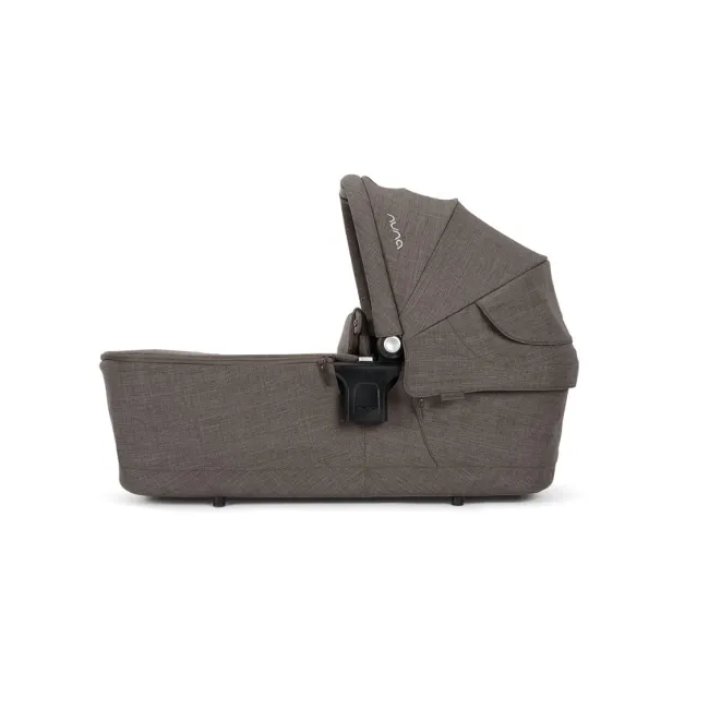 Nuna - carucior 2 in 1 triv lx chestnut cu set de accesorii pentru toate anotimpurile bbbstc21300chegl