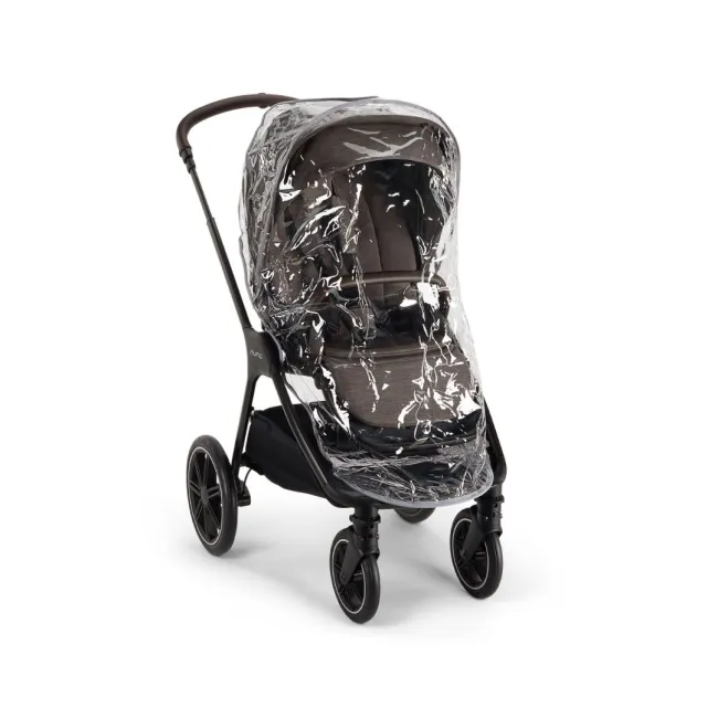 Nuna - carucior 2 in 1 triv lx chestnut cu set de accesorii pentru toate anotimpurile bbbstc21300chegl
