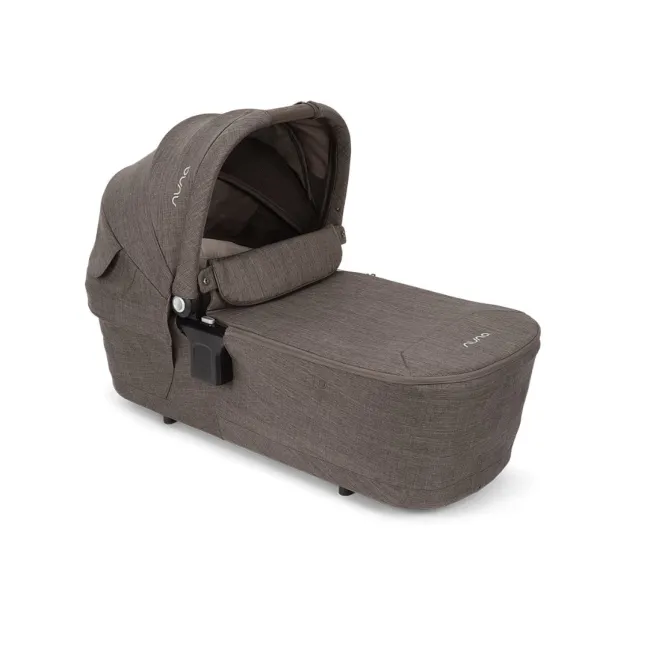 Nuna - carucior 2 in 1 triv lx chestnut cu set de accesorii pentru toate anotimpurile bbbstc21300chegl