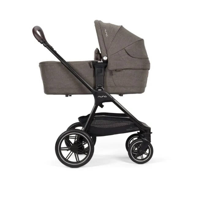Nuna - carucior 2 in 1 triv lx chestnut cu set de accesorii pentru toate anotimpurile bbbstc21300chegl