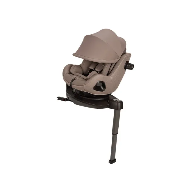 Nuna - scaun auto pruu aire cedar cu capotina integrata, 40-105 cm, certificat r129 bbbcs19303cdrgl
