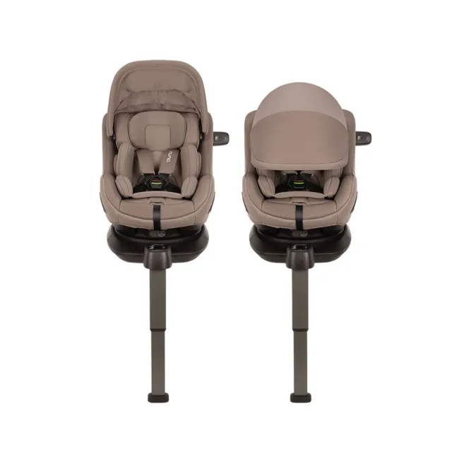 Nuna - scaun auto pruu aire cedar cu capotina integrata, 40-105 cm, certificat r129 bbbcs19303cdrgl