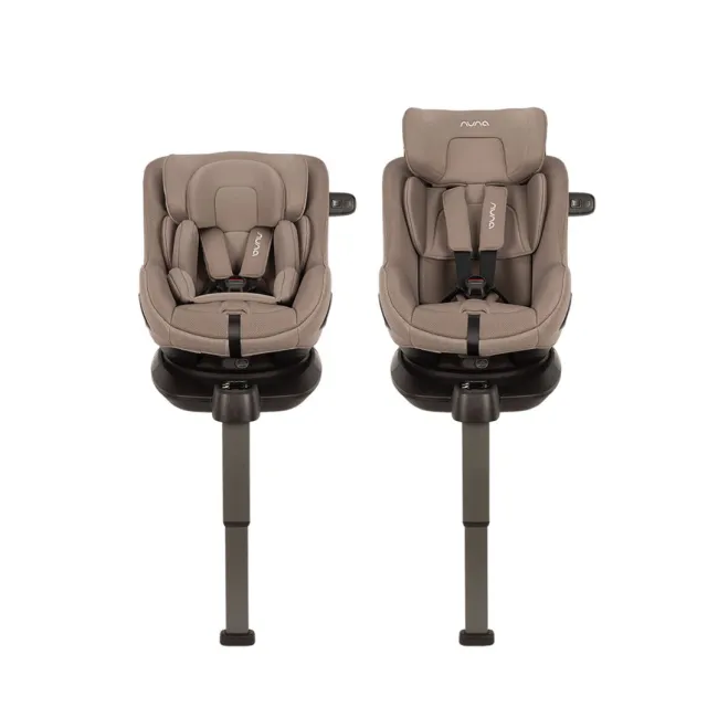 Nuna - scaun auto pruu aire cedar cu capotina integrata, 40-105 cm, certificat r129 bbbcs19303cdrgl
