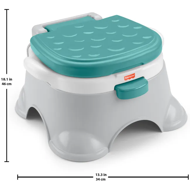Olita pentru copii Fisher Price 3 in 1 Potty HUBS700470700