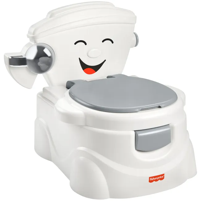 Olita pentru copii Fisher Price Cheer For Me Potty cu sunete HUBS700470698