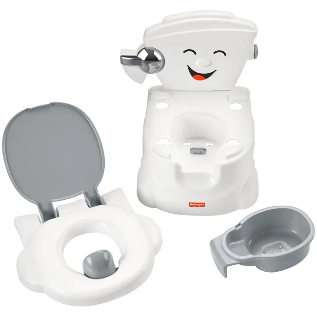 Olita pentru copii Fisher Price Cheer For Me Potty cu sunete HUBS700470698