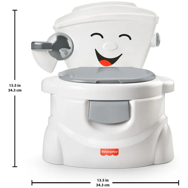 Olita pentru copii Fisher Price Cheer For Me Potty cu sunete HUBS700470698