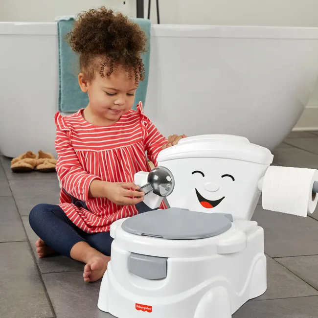 Olita pentru copii Fisher Price Cheer For Me Potty cu sunete HUBS700470698