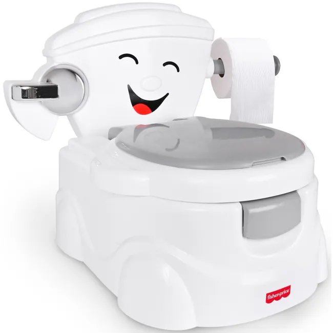 Olita pentru copii Fisher Price Cheer For Me Potty cu sunete HUBS700470698