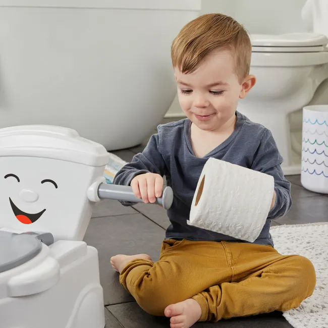 Olita pentru copii Fisher Price Cheer For Me Potty cu sunete HUBS700470698