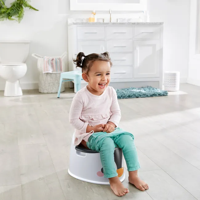 Olita pentru copii Fisher Price Penguin Potty HUBS700470777