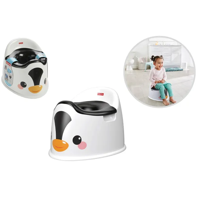 Olita pentru copii Fisher Price Penguin Potty HUBS700470777