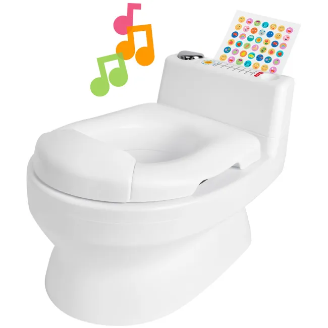 Olita pentru copii Fisher Price Potty Trainer cu sunete HUBS700470696