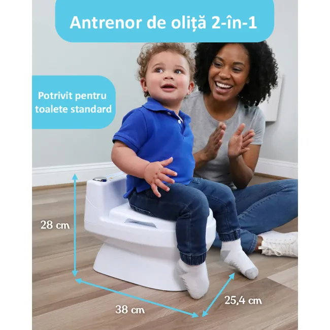 Olita pentru copii Fisher Price Potty Trainer cu sunete HUBS700470696