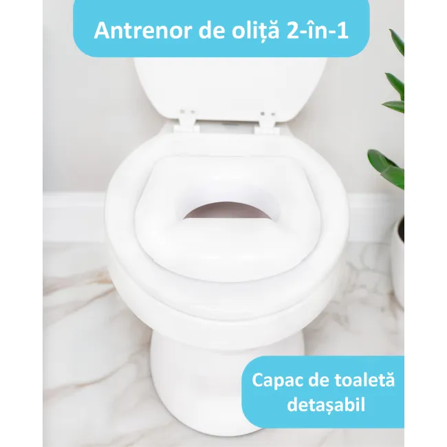 Olita pentru copii Fisher Price Potty Trainer cu sunete HUBS700470696