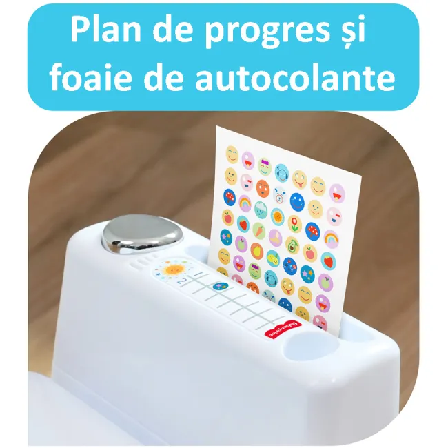 Olita pentru copii Fisher Price Potty Trainer cu sunete HUBS700470696
