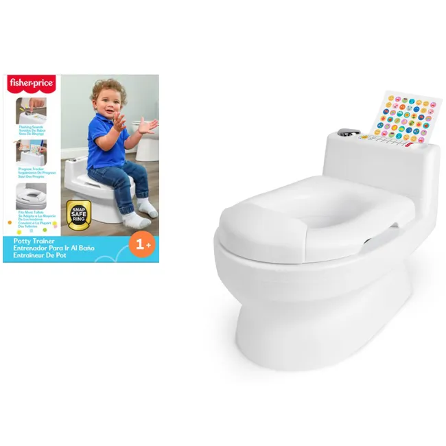 Olita pentru copii Fisher Price Potty Trainer cu sunete HUBS700470696