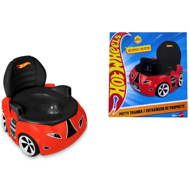 Olita pentru copii Hot Wheels Potty Trainer red HUBS700470830
