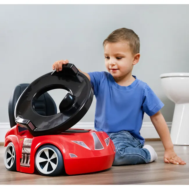 Olita pentru copii Hot Wheels Potty Trainer red HUBS700470830