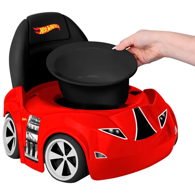 Olita pentru copii Hot Wheels Potty Trainer red HUBS700470830
