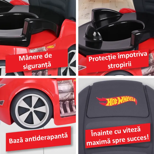 Olita pentru copii Hot Wheels Potty Trainer red HUBS700470830