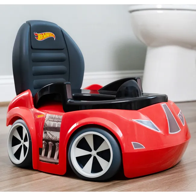 Olita pentru copii Hot Wheels Potty Trainer red HUBS700470830