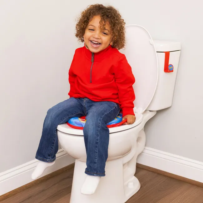Reductor toaleta pentru copii Hot Wheels Soft Potty Seat HUBS700470679