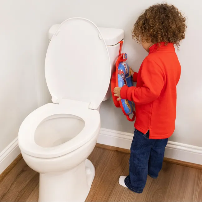 Reductor toaleta pentru copii Hot Wheels Soft Potty Seat HUBS700470679