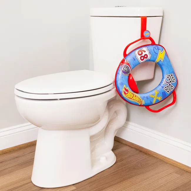 Reductor toaleta pentru copii Hot Wheels Soft Potty Seat HUBS700470679