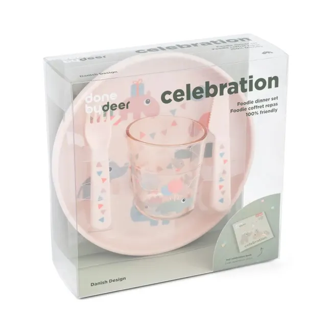 Set de masa Done by Deer Foodie Celebration Powder
