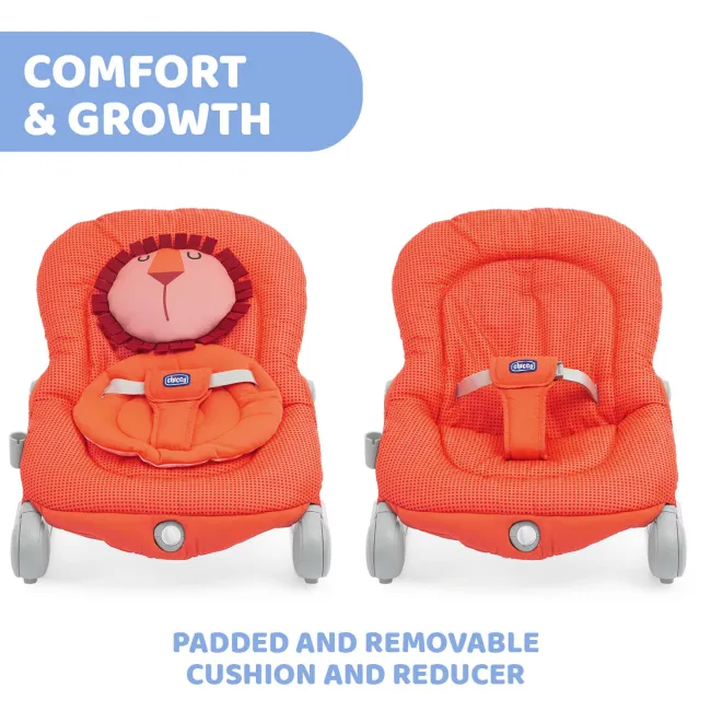 Balansoar copii muzical Chicco Baloon Lion, efecte luminoase, de la nastere la 18kg CHC7965230-8