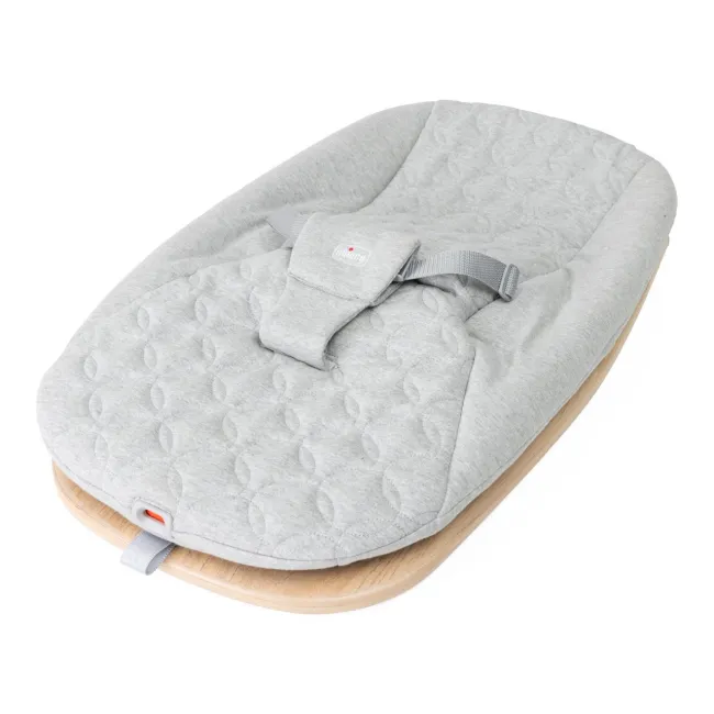Balansoar pentru bebelusi Chicco Zen Wave, structura lemn, Wooden Grey (Gri), 0luni+ CHC8709180-8