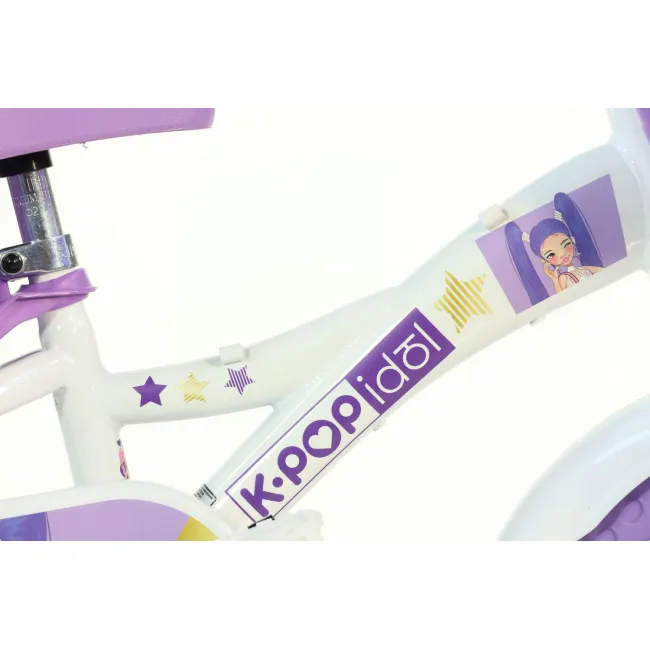 Bicicleta copii 12'' k-pop