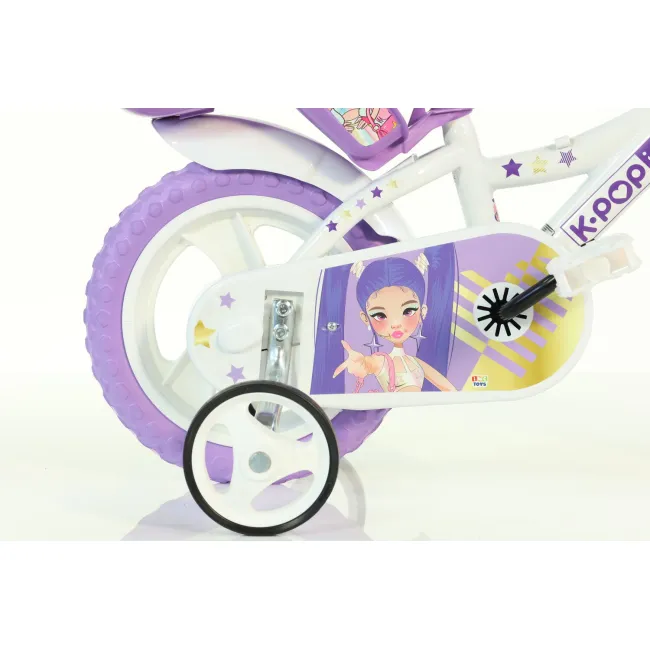 Bicicleta copii 12'' k-pop