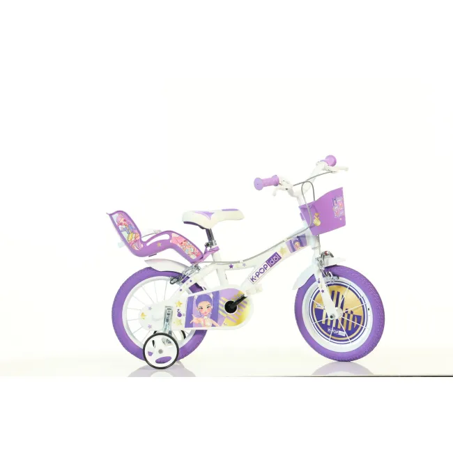 Bicicleta copii 14'' k-pop