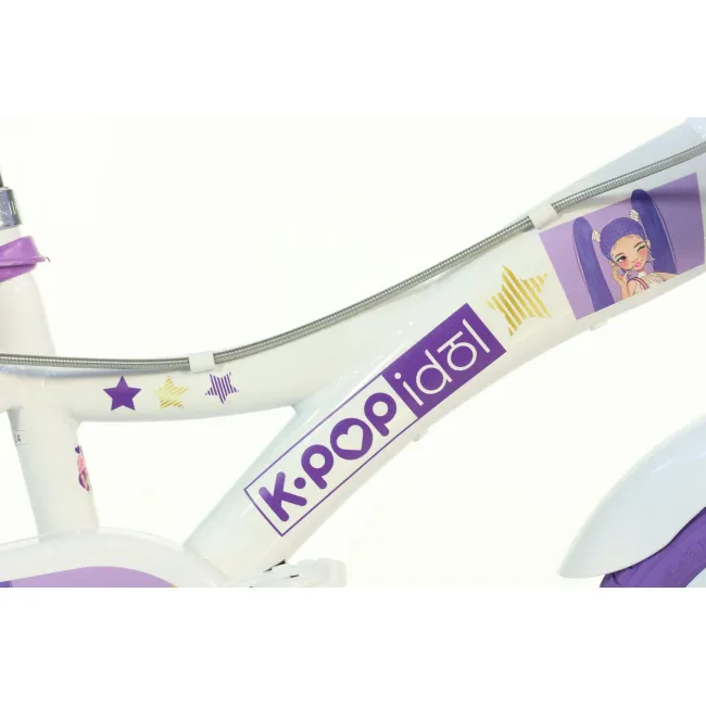 Bicicleta copii 14'' k-pop