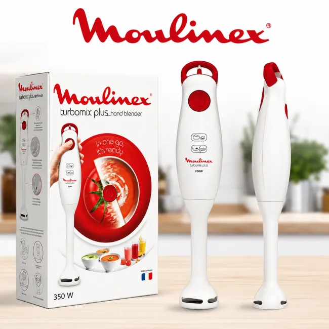 Blender Chicco Moulinex 350W, 0luni+ CHC0766010-7